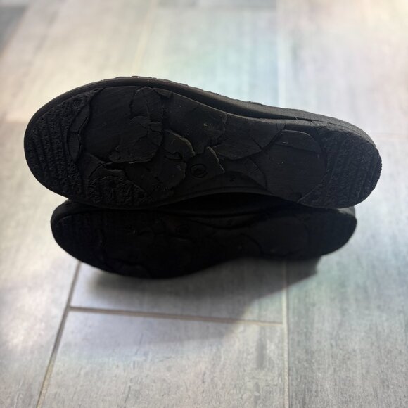 Tiltoa Moto Style Genuine Leather Ankle Boots Black Size 9.5US / 40EU - Picture 6 of 9